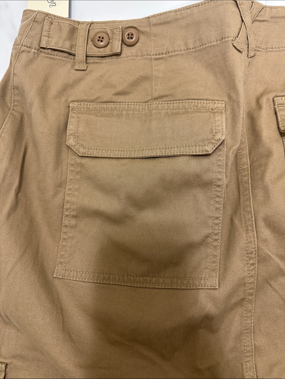 Universal Thread Tan Cargo Midi Skirt - Picture 6 of 7